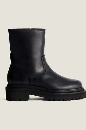 HOFF Kožené kotníkové boty BOTA PIEL dámské, barva, na plochém podpatku, 22331002 OFFICE