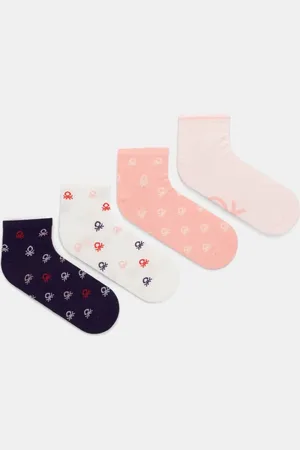 Benetton Ponožky 4-pack 6AO30703G