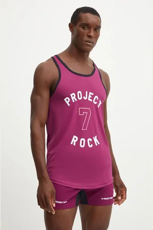 Under Armour Tréninkové tričko Project Rock barva, 1386888