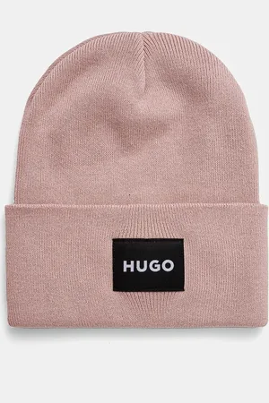 HUGO BOSS Bavlněná čepice barva, 50521405