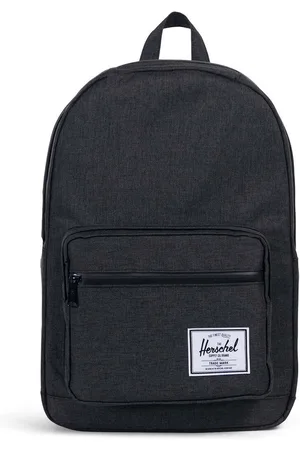 Herschel Batoh Pop Quiz Black Crosshatch barva, velký, hladký, 10011-02093-OS