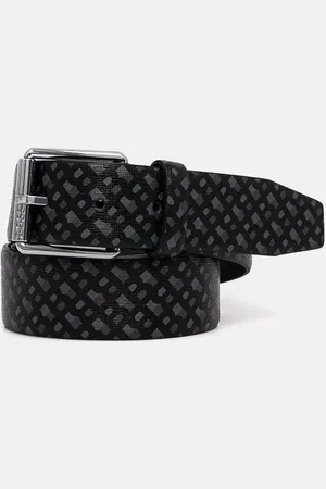 HUGO BOSS Kožený pásek pánský, barva, 50529637