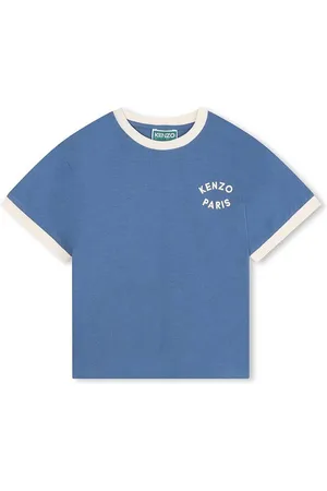 Kenzo Dětské bavlněné tričko barva, s potiskem, K60764