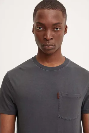 Superdry Bavlněné tričko barva, M1012037A-AFB
