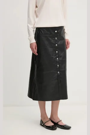 DKNY Sukně barva, midi, D2G4A111