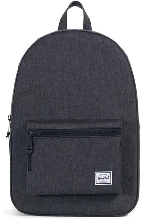 Herschel Batoh Settlement Black Crosshat barva, velký, hladký, 10005-02093-OS