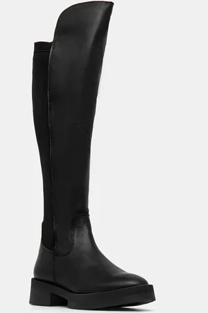 Steve Madden Kozačky Meave dámské, barva, na plochém podpatku, SM11003369