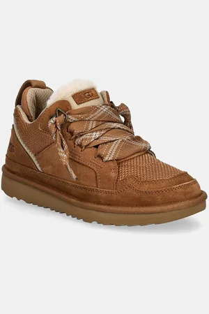UGG Dětské tenisky LOWMEL černá barva, 1152410K