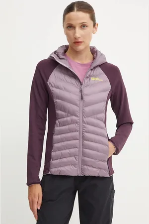 Jack Wolfskin Outdoorová bunda Routeburn Pro Hybrid barva