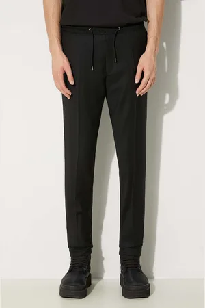 Paul Smith Vlněné kalhoty barva, jednoduché, M1R-921T-N00109
