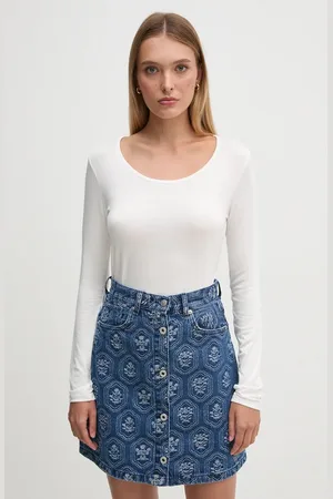 Benetton Tričko růžová barva, 3Z12D1080
