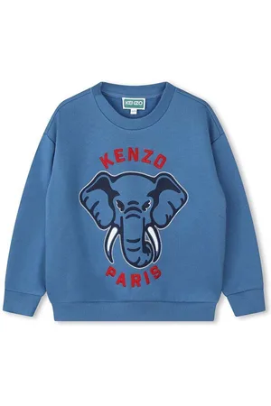Kenzo Dětská mikina barva, s potiskem, K60769