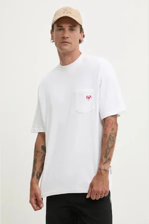Desigual Bavlněné tričko ARKANSAS barva, 24WMTK40