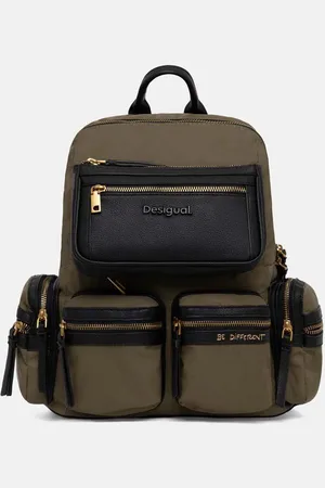 Desigual Batoh HOPPER CHESTER IA dámský, barva, velký, hladký, 24WAKY03