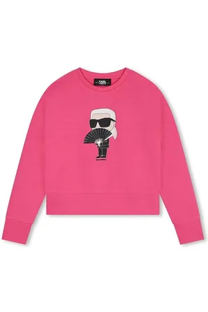 Karl Lagerfeld Dětská mikina barva, s potiskem, Z30219