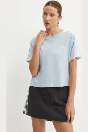 adidas Bavlněné tričko Essentials barva, IS1568