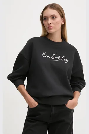 Calvin Klein Mikina dámská, barva, s aplikací, J20J224442