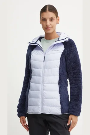 Columbia Sportovní bunda Powder Lite Sherpa Hybrid barva, 2089521