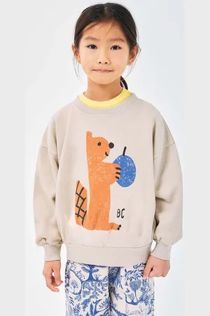 Bobo Choses Dětská mikina Hungry Squirrel barva, s potiskem, 224AC047