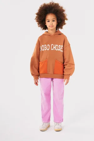 Bobo Choses Dětské tepláky barva, hladké, 224AC095