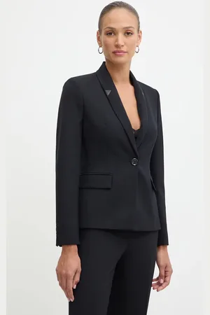 Pinko Blazer s příměsí vlny barva, 103694 A1XX