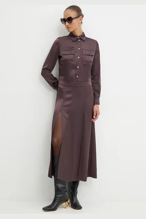 Pinko Šaty barva, maxi, 104243 A24V