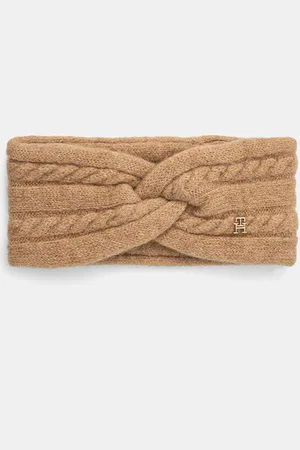 Tommy Hilfiger Čelenka s příměsí vlny barva, AW0AW16971