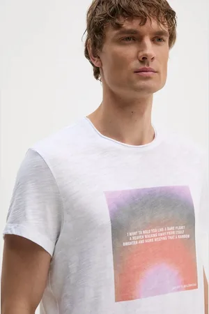 Zadig & Voltaire Bavlněné tričko barva, s potiskem, JMTS00649