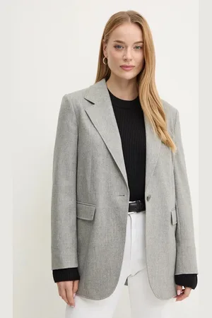 HUGO BOSS Blazer s příměsí vlny barva, 50524402