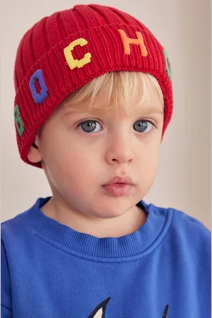 Bobo Choses Dětská bavlněná čepice barva, 224AH032