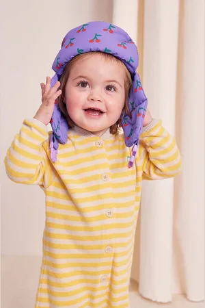 Bobo Choses Dětská čepice Cherry barva, 224AH023