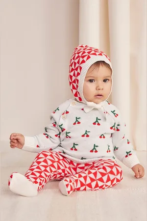 Bobo Choses Kojenecká sada Cherry barva, 224AB107