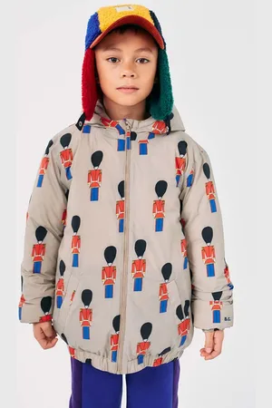 Bobo Choses Dětská bunda Little Tin Soldier barva, 224AC135