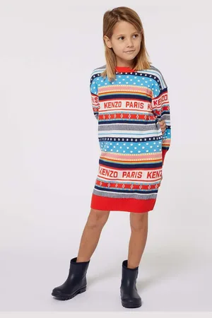 Kenzo Dívčí šaty mini, K60686
