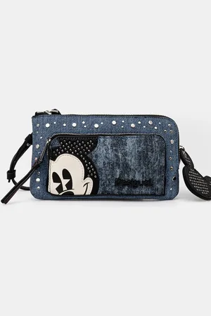 Desigual Peněženka MICKEY DEN barva, 24WAYP34