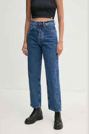 Pepe Jeans Džíny BARREL JEANS UHW dámské, high waist, PL204739CT9