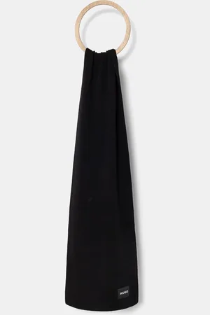 HUGO BOSS Bavlněný šátek barva, hladký, 50522782