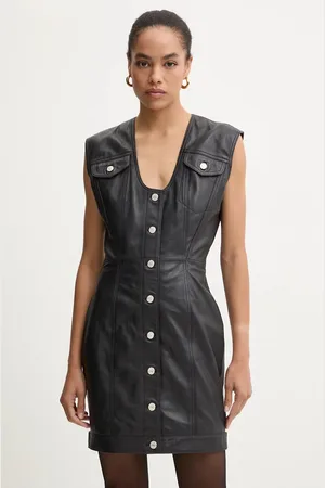 Moschino Šaty barva, mini, A3704 8715