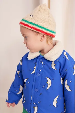 Bobo Choses Dětská čepice barva, z tenké pleteniny, 224AH031