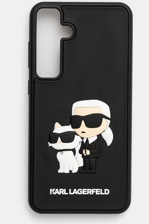 Karl Lagerfeld Obal na telefon S24+ S926 barva, KLHCS24M3DRKCNK