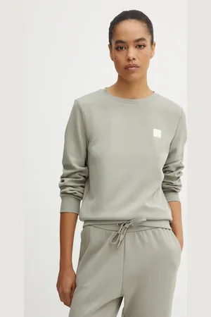 Armani Exchange Mikina dámská, barva, hladká, 6DYM62 YJFYZ