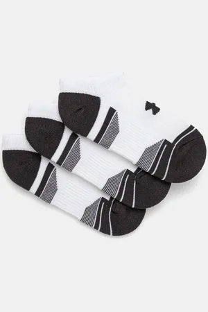 Under Armour Dětské ponožky Y Performance Tech 3pk NS 3-pack barva, 1379519