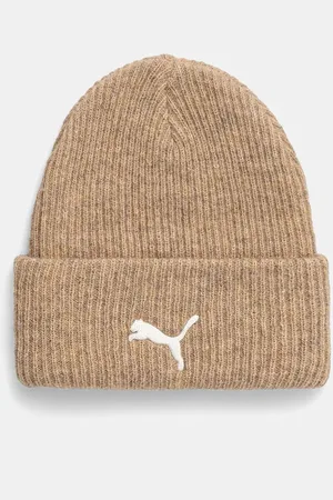 PUMA Čepice z vlněné směsi barva, z husté pleteniny, 25495