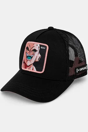 Capslab Dětská baseballová čepice Dragon Ball Trucker barva, s aplikací, CL.DBZ.3.BUU
