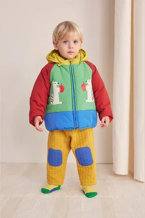 Bobo Choses Kojenecká bunda Hungry Squirrel barva, 224AB096