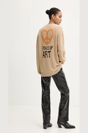 Moschino Vlněný svetr barva, lehký, A0928 8706