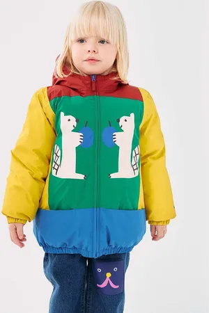 Bobo Choses Dětská bunda Hungry Squirrel 224AC134