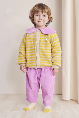 Bobo Choses Dětské bavlněné kalhotky barva, 224AB071