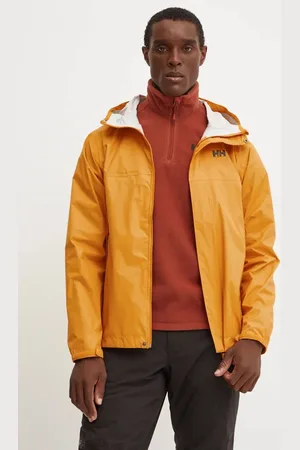 Helly Hansen Nepromokavá bunda Loke pánská, zelená barva, 62252