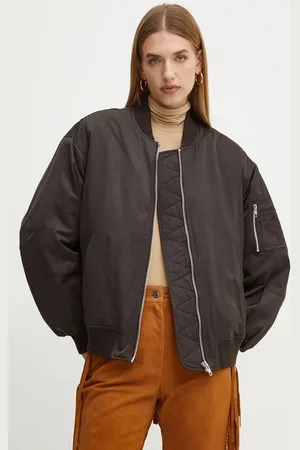 Ivy & Oak Bomber bunda barva, přechodná, oversize, IO119104